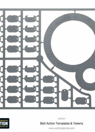 Bolt Action Templates voor Bolt Action - Generic g schaal 1:58 miniatuur