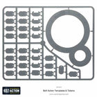 Bolt Action Templates voor Bolt Action - Generic g schaal 1:58 miniatuur