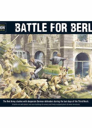 The Battle For Berlin Battle-Set - En voor Bolt Action - boeken rulebook schaal 1:58 miniatuur