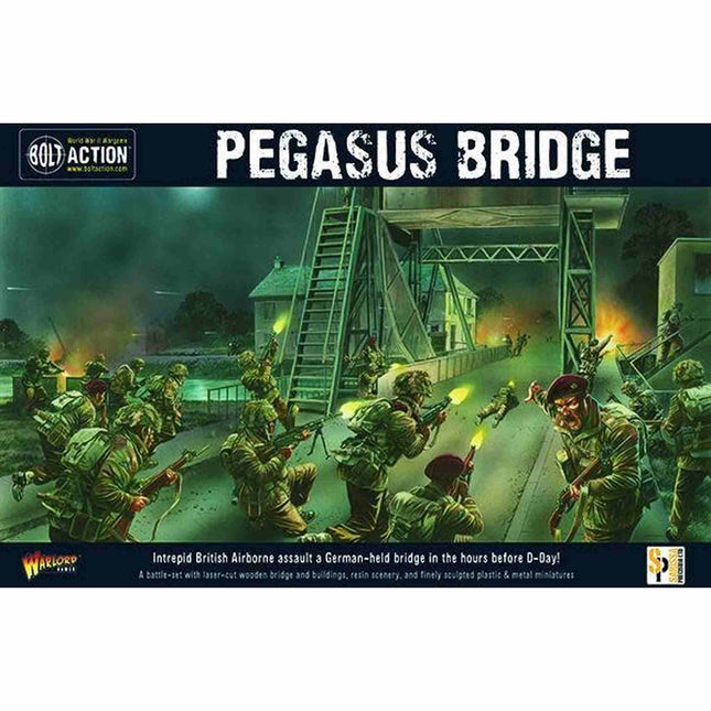 Dit is een foto van het spel Pegasus Bridge Second Edition - En te koop bij Speldorado Spellenwinkel Delft