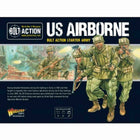 US Airborne Starter Army voor Bolt Action - amerikanen infantry schaal 1:58 miniatuur