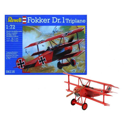 Dit is een foto van het spel Fokker Dr. 1 Triplane - 4116 te koop bij Speldorado Spellenwinkel Delft