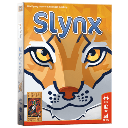 Dit is een foto van het spel Slynx te koop bij Speldorado Spellenwinkel Delft