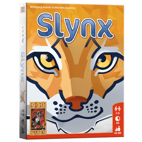 Slynx – gezellig kaartspel – 2 tot 5 spelers