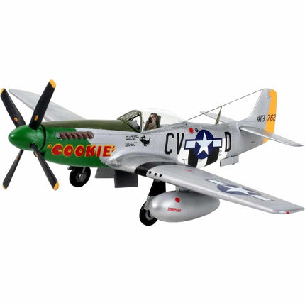 Dit is een foto van het spel P-51D Mustang te koop bij Speldorado Spellenwinkel Delft