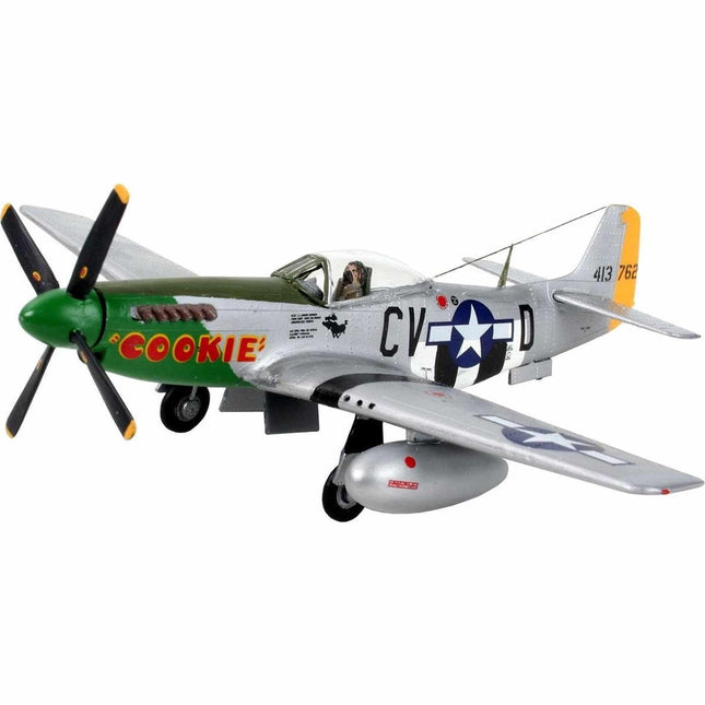 afbeelding artikel P-51D Mustang