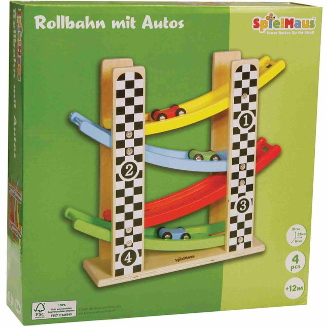 Rolbaan Met Auto'S, 41509210 van Vedes te koop bij Speldorado !