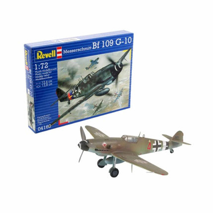 Dit is een foto van het spel Messerschmitt Bf 109 G-10 te koop bij Speldorado Spellenwinkel Delft