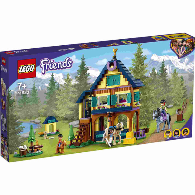 Lego Friends Paardrijbasis In Het Bos 41683, 41683 van Lego te koop bij Speldorado !