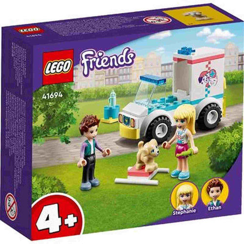 Lego Friends Dieren Reddings Wagen, 41694 van Lego te koop bij Speldorado !
