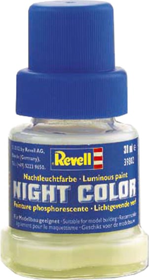 Revell "Night Color" Glow-In-The-Dark Paint - 30Ml - 39802, 39802 van Revell te koop bij Speldorado !