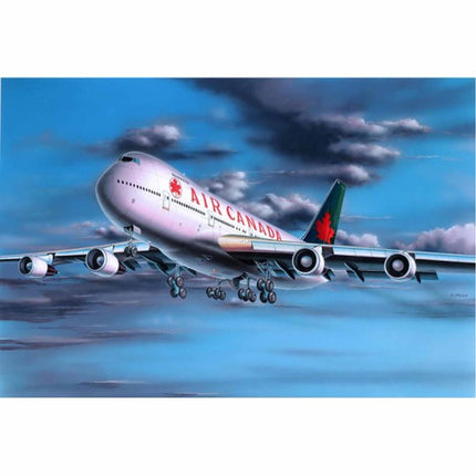 Dit is een foto van het spel Boeing 747-200 - 4210 te koop bij Speldorado Spellenwinkel Delft