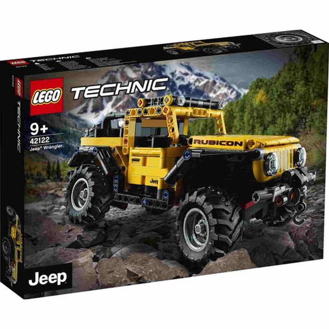 Lego Technic Jeep Wrangler 42122, 42122 van Lego te koop bij Speldorado !