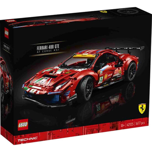 Lego Technic Ferrari 488 Gte Af 42125, 42125 van Lego te koop bij Speldorado !