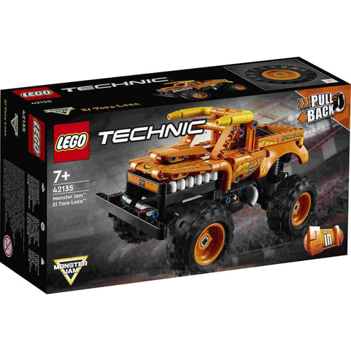 Lego Technic Monster Jam El Toro Loco, 42135 van Lego te koop bij Speldorado !