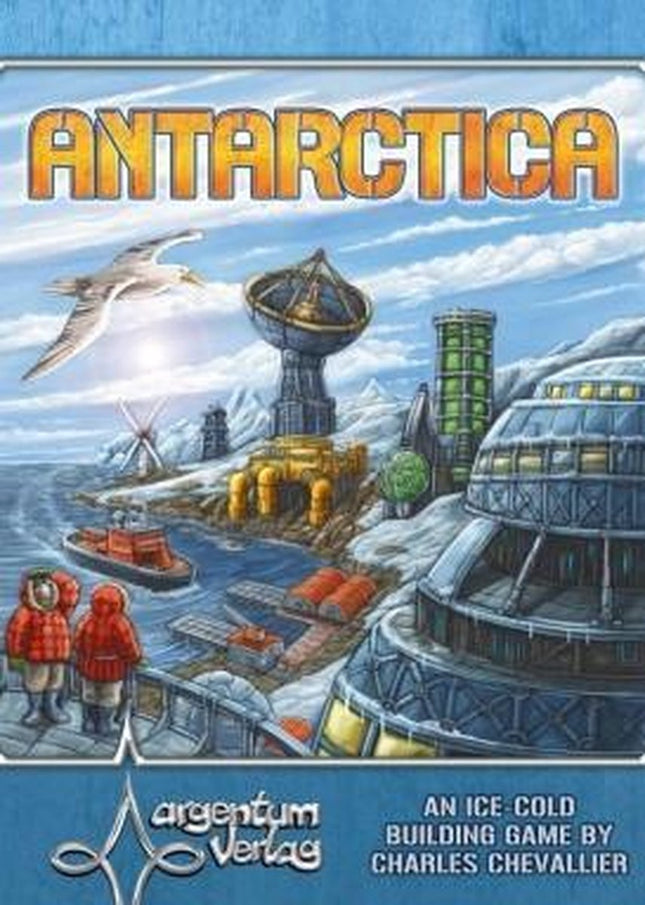 Dit is een foto van het spel Antarctica - Gamemaster te koop bij Speldorado Spellenwinkel Delft