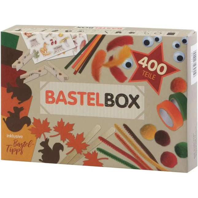 Knutselset 400 Stuks In Herfstkleuren, Met Alles Wat Je Nodig Hebt Om Te Knutselen., 25716809 van Vedes te koop bij Speldorado !