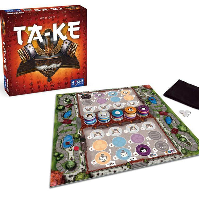 Dit is een foto van het spel Ta Ke te koop bij Speldorado Spellenwinkel Delft
