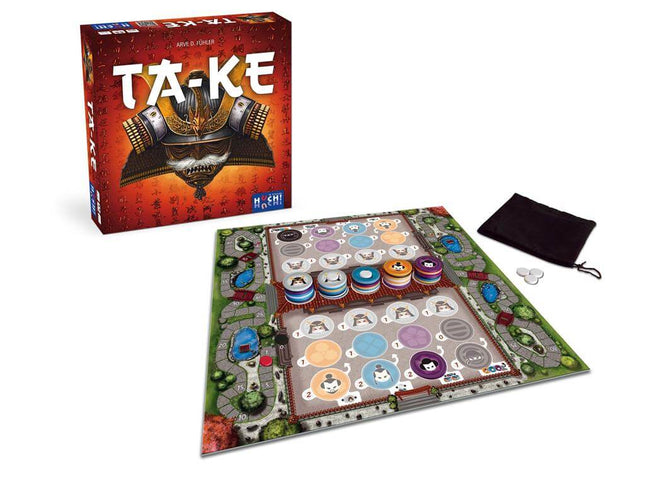 Ta Ke, HUT879936 van Asmodee te koop bij Speldorado !