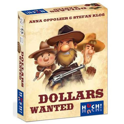 Dit is een foto van het spel Dollars Wanted te koop bij Speldorado Spellenwinkel Delft