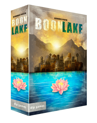 Dit is een foto van het spel Boonlake - En te koop bij Speldorado Spellenwinkel Delft