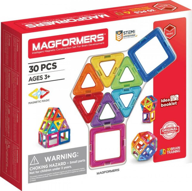 Magformers 30 Delen, 63004634 van Vedes te koop bij Speldorado !