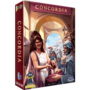 Concordia – strategisch bordspel – 2 tot 4 spelers