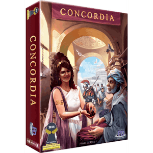 Concordia, 9708 van Asmodee te koop bij Speldorado !