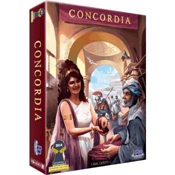 Concordia, 9708 van Asmodee te koop bij Speldorado !
