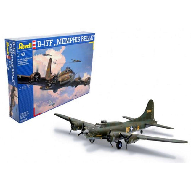 afbeelding artikel B-17F Memphis Belle