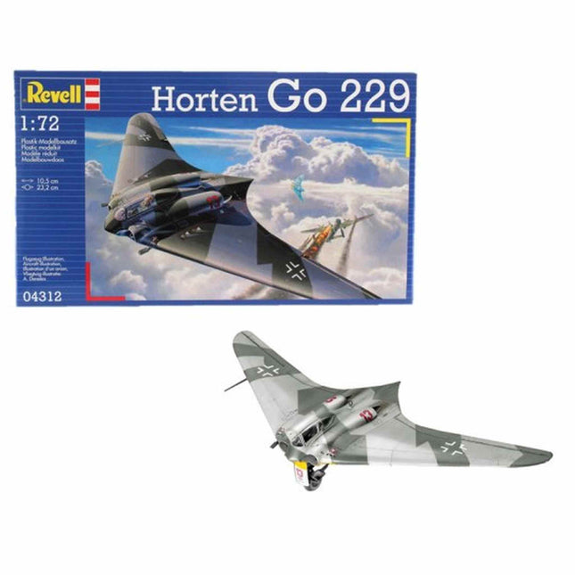 Dit is een foto van het spel Horten Go 229 - 4312 te koop bij Speldorado Spellenwinkel Delft