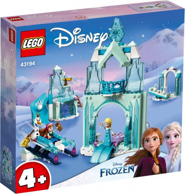 Lego Disney Frozen 4+ Anna En Elsa'S Frozen Wonderland, 43194 van Lego te koop bij Speldorado !