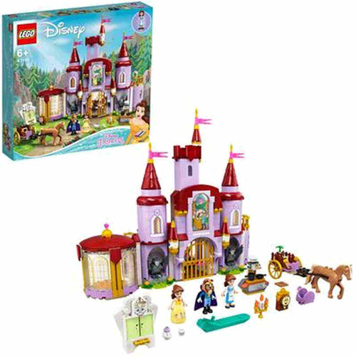 Lego Disney Princess Belle En Het Beest Kasteel 43196, 43196 van Lego te koop bij Speldorado !