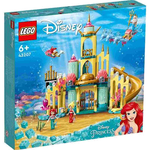 Lego Disney Princess Ariels Onderwaterslot, 43207 van Lego te koop bij Speldorado !