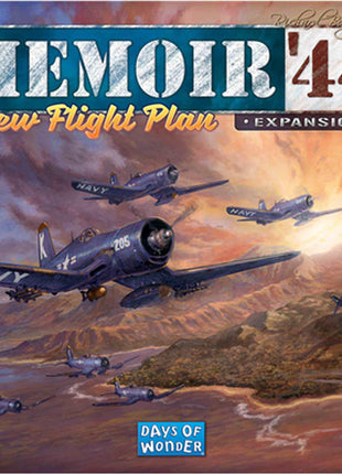 Memoir'44 - New Flight Plan EN – strategisch bordspel – 2 tot 8 spelers