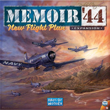 Memoir'44 - New Flight Plan EN – strategisch bordspel – 2 tot 8 spelers