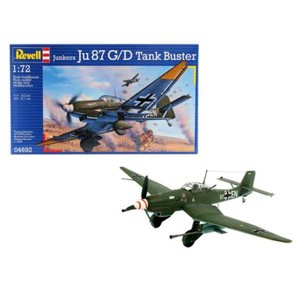 Dit is een foto van het spel Junkers Ju 87 G/D Tank Buster - 4692 te koop bij Speldorado Spellenwinkel Delft