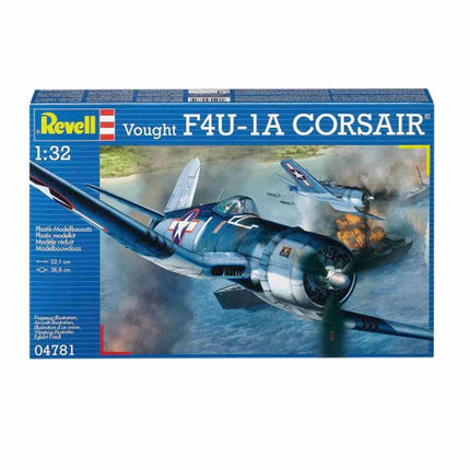 Dit is een foto van het spel Vought F4U-1A CORSAIR te koop bij Speldorado Spellenwinkel Delft