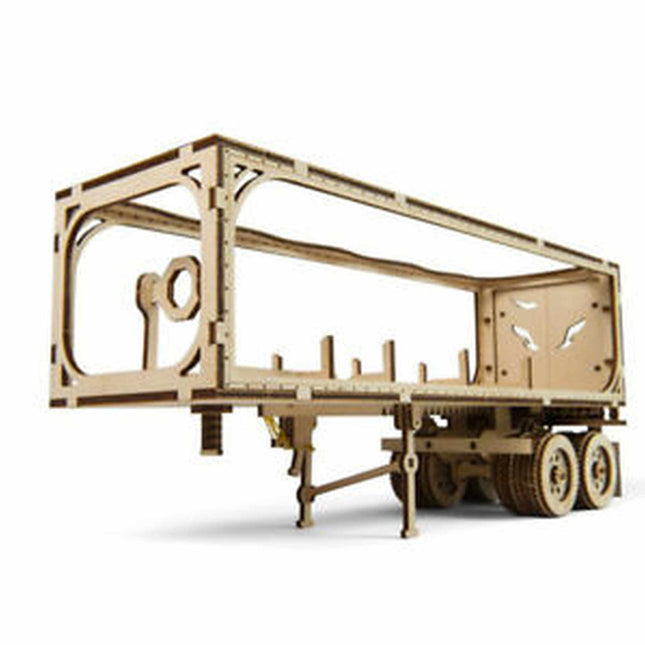 afbeelding artikel Heavy Boy Truck Trailer Vm-03 (Bouwpakket)