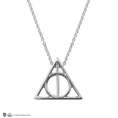 Deathly Hallows Necklace - Harry Potter, 40-84318 van Blackfire te koop bij Speldorado !