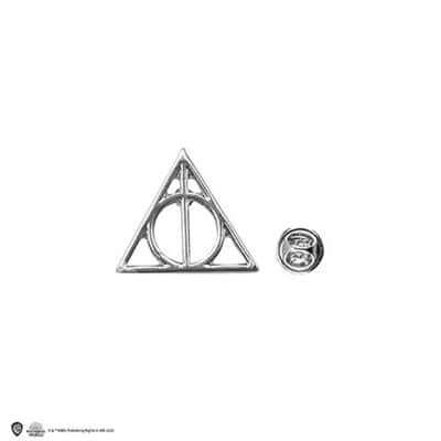 Dit is een foto van het spel Deathly Hallows Pin Badge - Harry Potter te koop bij Speldorado Spellenwinkel Delft