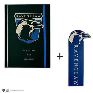 Hard Cover Notebook And Bookmark - Ravenclaw Crest, 40-84343 van Blackfire te koop bij Speldorado !