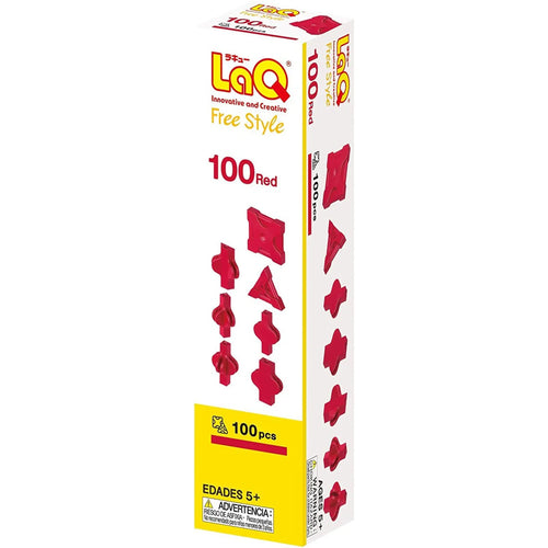 Laq Free Style 100 Red, LAQ-001825 van Waloka te koop bij Speldorado !