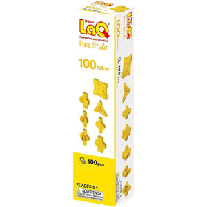 Laq Free Style 100 Yellow, LAQ-001849 van Waloka te koop bij Speldorado !