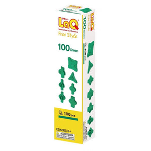 Laq Free Style 100 Green, LAQ-001856 van Waloka te koop bij Speldorado !