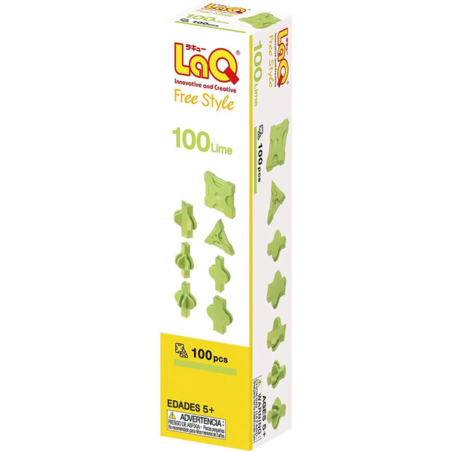 Laq Free Style 100 Lime, LAQ-001894 van Waloka te koop bij Speldorado !