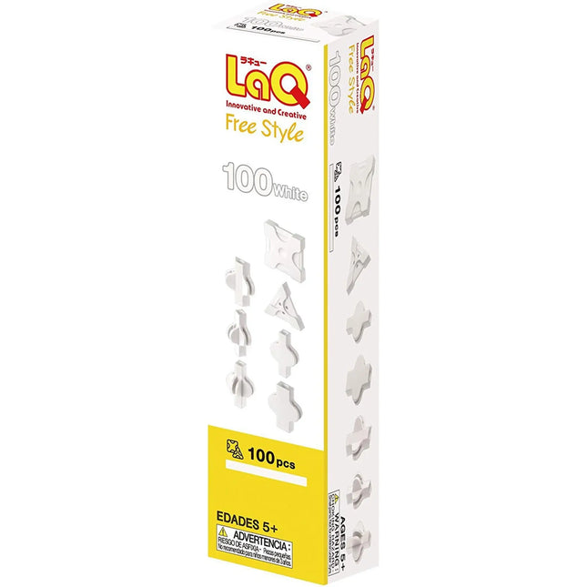 Laq Free Style 100 White, LAQ-001917 van Waloka te koop bij Speldorado !