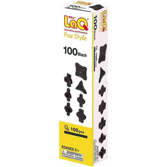 Laq Free Style 100 Black, LAQ-001931 van Waloka te koop bij Speldorado !