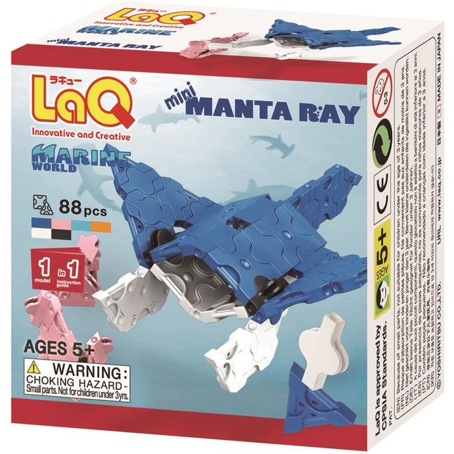 Laq Marine World Mini Manta, LAQ-002914 van Waloka te koop bij Speldorado !