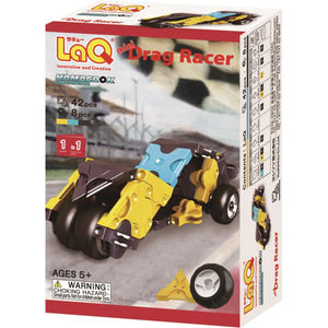 Laq Hamacron Constructor Mini Drag Racer, LAQ-003119 van Waloka te koop bij Speldorado !